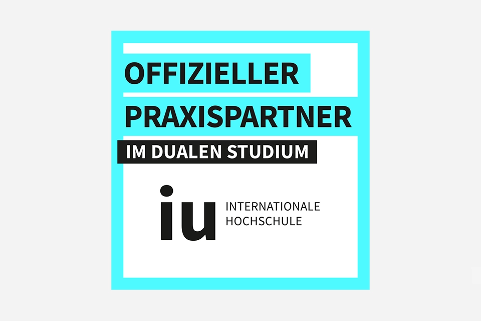 Wir sind Praxispartner der IU Internationalen Hochschule